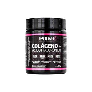 Quantas calorias em 1 colher medida (12 g) Colágeno + Ácido Hialurônico?