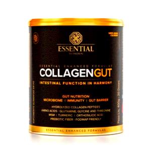 Quantas calorias em 1 colher medida (20 g) Collagen Gut?