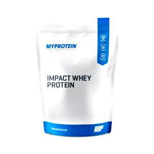 Quantas calorias em 1 colher medida (25 g) Impact Whey Protein?