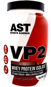 Quantas calorias em 1 colher medida (28 g) Whey Protein VP2?