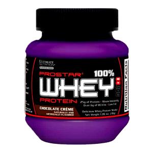 Quantas calorias em 1 colher medida (30 g) Prostar 100% Whey Protein?