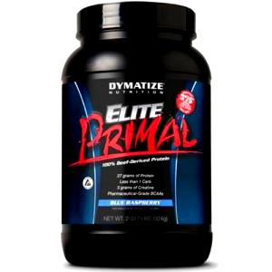 Quantas calorias em 1 colher medida (33 g) Elite Primal?