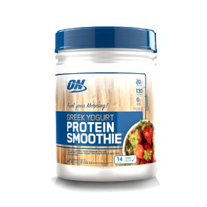 Quantas calorias em 1 colher medida (33 g) Greek Yogurt Protein Smoothie?