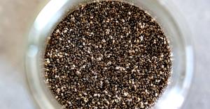 Quantas calorias em 1 colher se sopa (10 g) Semente de Chia?