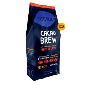 Quantas calorias em 1 colher sopa (10 g) Cacao Brew?