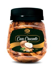 Quantas calorias em 1 colher sopa (11 g) Coco Crocante?