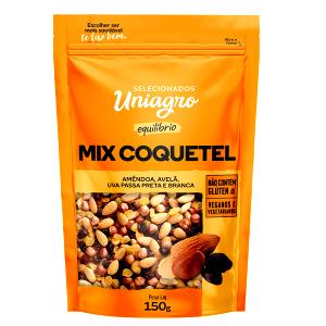 Quantas calorias em 1 colher sopa (20 g) Mix Crocante Avelã Nuts?