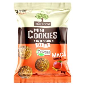 Quantas calorias em 1 cookie (25 g) Cookie de Canela?