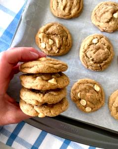 Quantas calorias em 1 cookie (50 g) Cookie Churros?