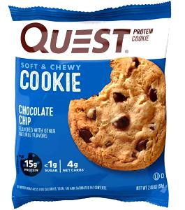 Quantas calorias em 1 cookie (59 g) Protein Cookie?