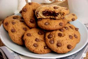 Quantas calorias em 1 Cookie (7,5 Cm De Diâmetro) Cookies de Açúcar (com Margarina)?