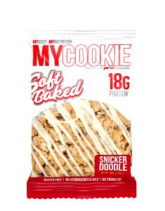 Quantas calorias em 1 cookie (80 g) Mycookie?