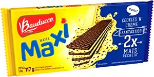 Quantas calorias em 1 Cookie/Biscoito (10,1 G) Wafers de açúcar com recheio de creme?