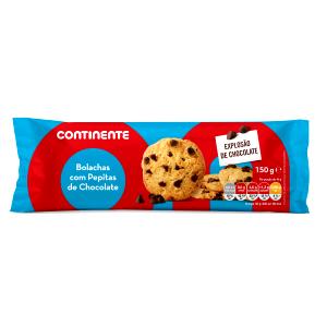 Quantas calorias em 1 Cookie Cookies com Pepitas de Chocolate (Menos Gordura)?