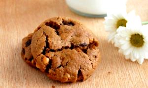 Quantas calorias em 1 Cookie Cookies de Manteiga de Amendoim?