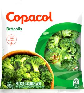 Quantas calorias em 1 copo (130 g) Brócolis?