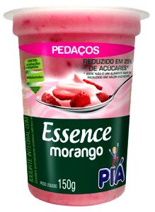 Quantas calorias em 1 copo (150 g) Iogurte de Morango?