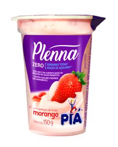 Quantas calorias em 1 copo (150 g) Iogurte Plenna Light Morango?