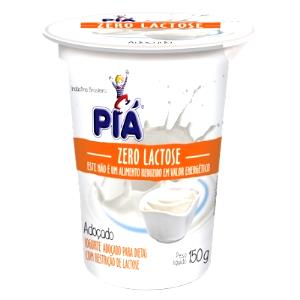 Quantas calorias em 1 copo (150 g) Iogurte Zero Lacto Tradicional?