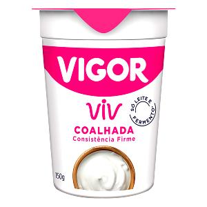 Quantas calorias em 1 copo (150 g) Viv Coalhada?