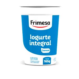 Quantas calorias em 1 copo (165 g) Iogurte Natural Desnatado?