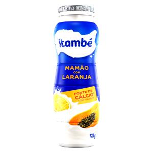 Quantas calorias em 1 copo (170 g) Iogurte de Mamão (170g)?