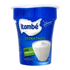 Quantas calorias em 1 copo (170 g) Iogurte Desnatado?