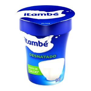 Quantas calorias em 1 copo (170 g) Iogurte Natural Desnatado?