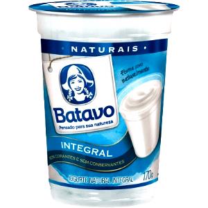 Quantas calorias em 1 copo (170 g) Iogurte Natural Integral (170g)?