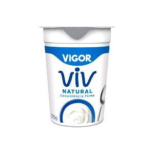 Quantas calorias em 1 copo (170 g) Iogurte Natural Viv?