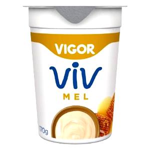 Quantas calorias em 1 copo (170 g) Iogurte Viv Mel?