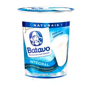 Quantas calorias em 1 copo (170 g) Iorgute Integral?