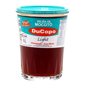 Quantas calorias em 1 copo (180 g) Geléia de Mocotó Light?