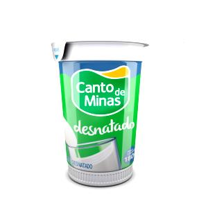 Quantas calorias em 1 copo (180 g) Iogurte Desnatado com Mel Light?