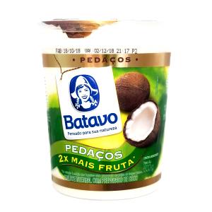 Quantas calorias em 1 copo (180 g) Iogurte Integral com Polpa de Fruta Coco?