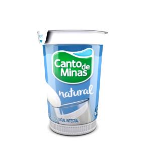 Quantas calorias em 1 copo (180 g) Iogurte Natural Integral?