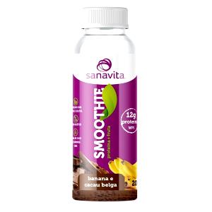 Quantas calorias em 1 copo (20 g) Smoothie Banana e Cacau Belga?