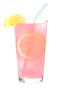 Quantas calorias em 1 Copo (200,0 Ml) Limonada rosa?