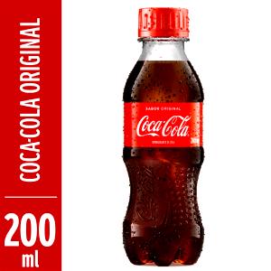 Quantas calorias em 1 Copo (200,0 Ml) Refrigerante de cola?