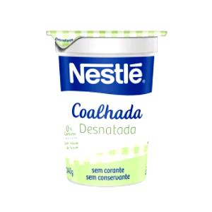 Quantas calorias em 1 copo (200 g) Coalhada Batida?