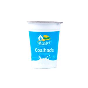 Quantas calorias em 1 copo (200 g) Coalhada Integral?