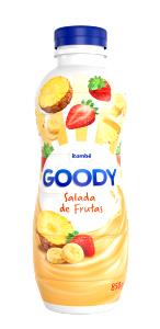 Quantas calorias em 1 copo (200 g) Goody Salada de Frutas?