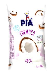 Quantas calorias em 1 copo (200 g) Iogurte Cremoso de Coco?