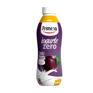 Quantas calorias em 1 copo (200 g) Iogurte de Ameixa Zero Lactose Desnatado?