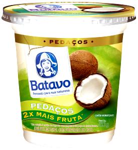 Quantas calorias em 1 copo (200 g) Iogurte de Coco?