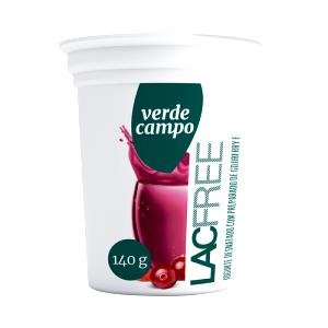 Quantas calorias em 1 copo (200 g) Iogurte Lacfree Goji Berry e Cranberry?