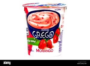 Quantas calorias em 1 copo (200 g) Iogurte Sabor Morango?