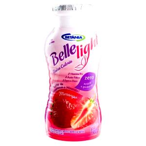 Quantas calorias em 1 copo (200 g) Iorgute Belle Light?