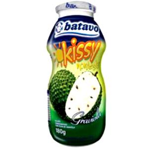 Quantas calorias em 1 copo (200 g) Kissy Graviola?