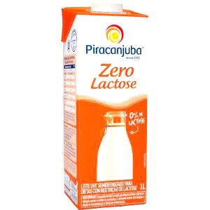 Quantas calorias em 1 copo (200 g) Leite Semidesnatado Zero Lactose?